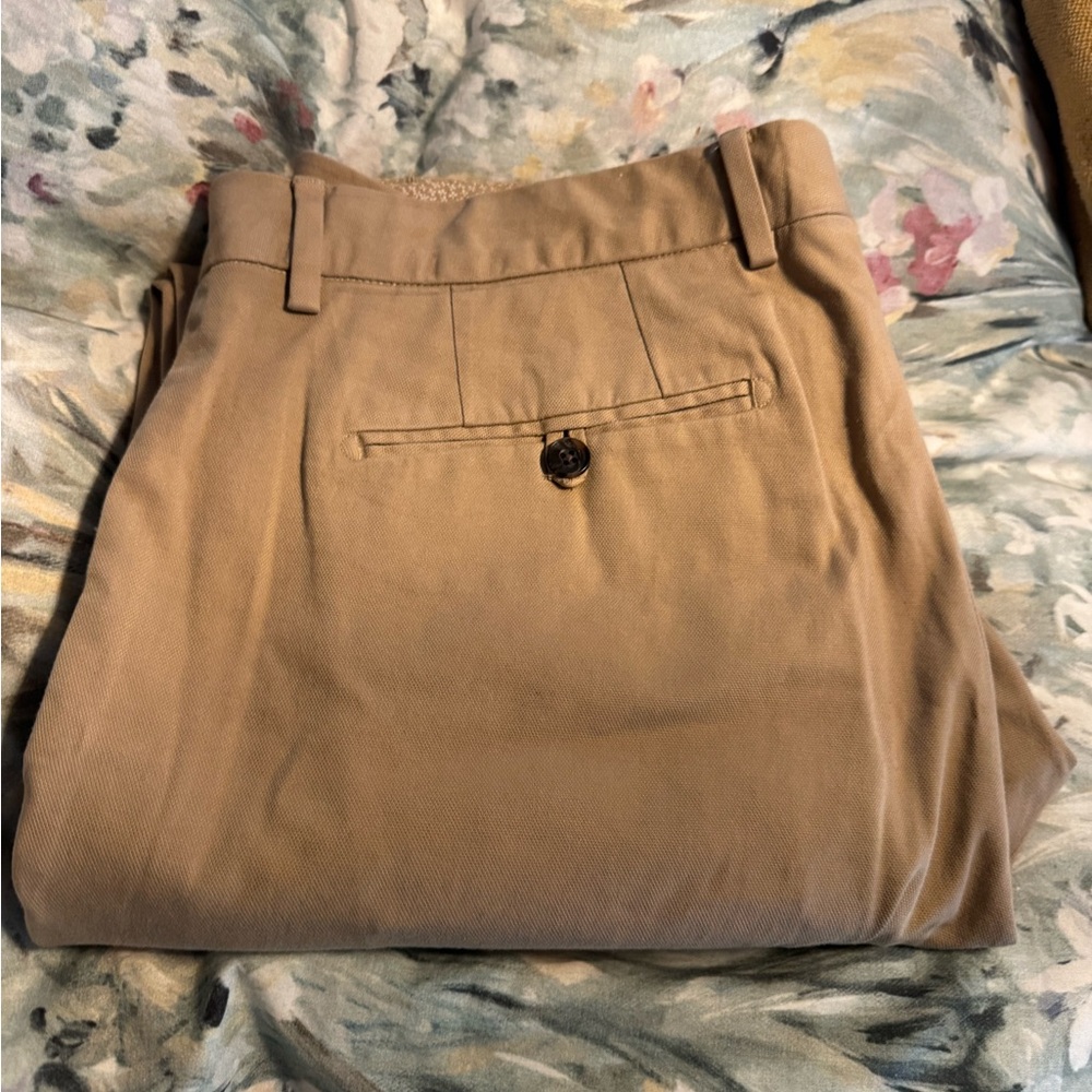 Bonobos Tan Italian Knit Chinos